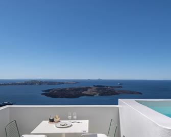 Akra Suites & Spa - Imerovigli - Balkon