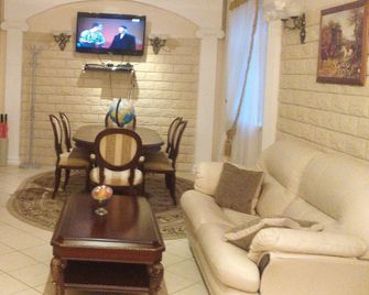 Alexandria-vnukovo Hotel - מוסקבה - חדר אוכל