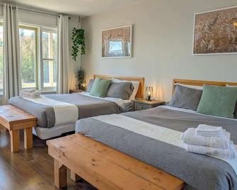 Studio 11 - 2 min du Bord de l'eau Foyer & Barbecue - Sainte-Anne-de-Beaupré - Chambre