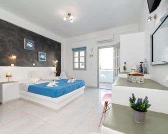 Villa Anto - Thera - Bedroom
