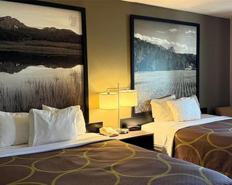 Super 8 by Wyndham Gas City Marion Area - Gas City - Bedroom