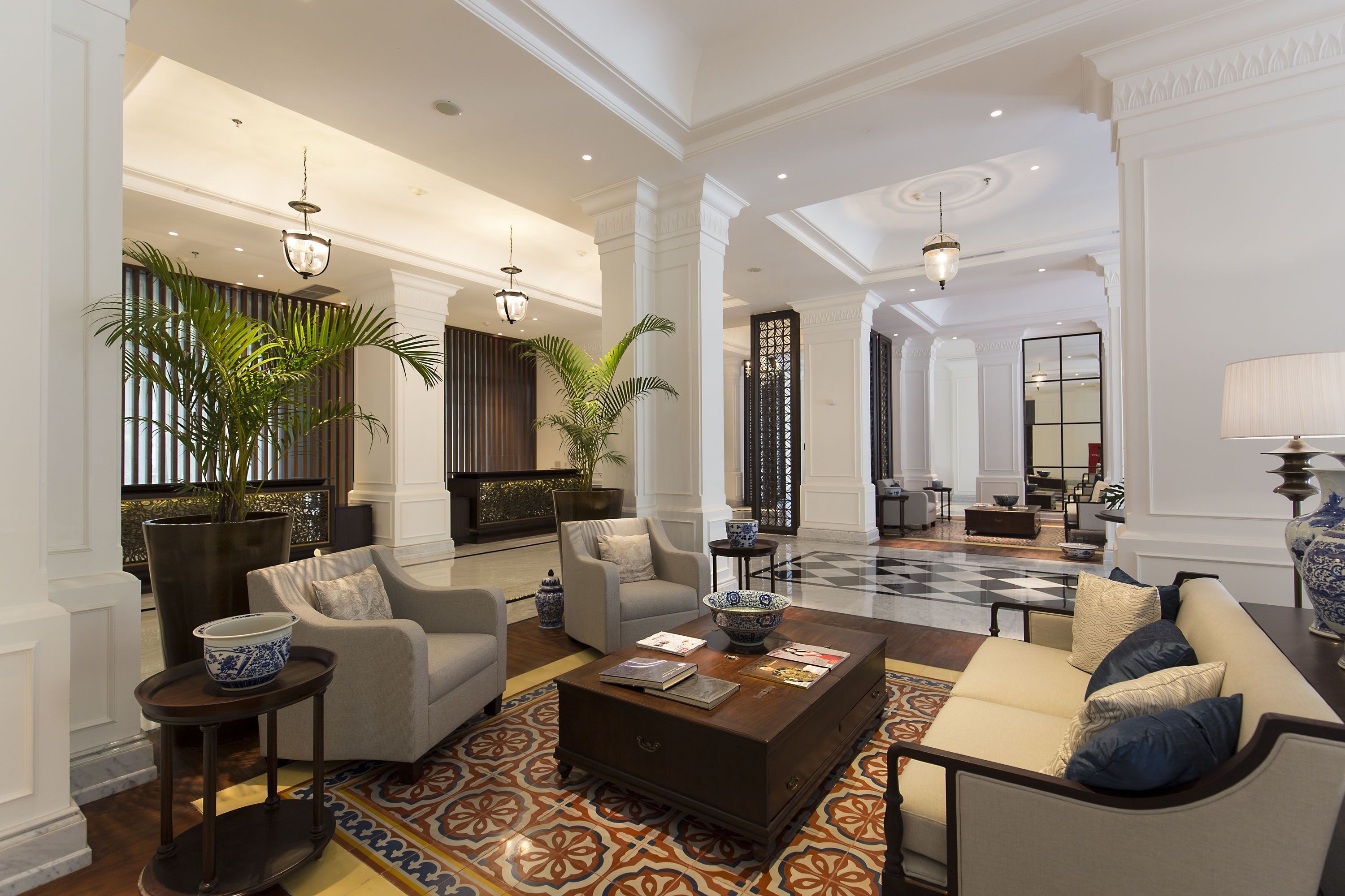 Plataran Heritage Borobudur Hotel - Borobudur - Lounge
