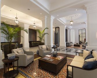 Plataran Heritage Borobudur Hotel - Borobudur - Lounge