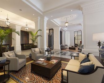 Plataran Heritage Borobudur Hotel - Borobudur - Lounge