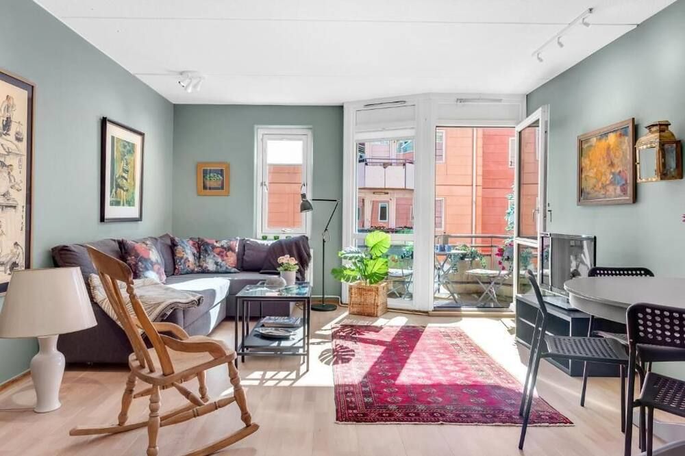 جرونلاند سنترال بريمير - أوسلو - غرفة معيشة