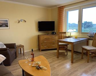 Holiday Apartment On The Beach Crossing - Sylt - Sala de estar