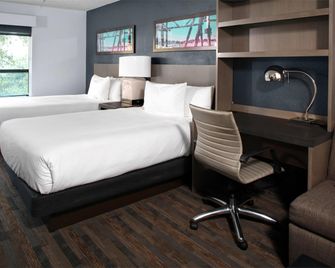 حياة هاوس دالاس أبتاون - دالاس - غرفة نوم