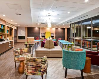 Home2 Suites by Hilton Columbus Downtown - Columbus - Lounge