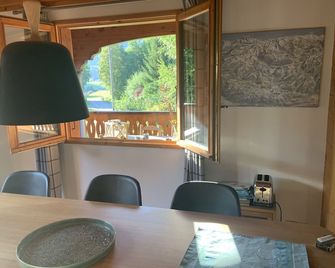 Chalet chez Maurice - Vacheresse - Salle à manger