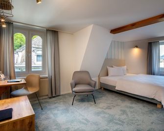 Hotel Krone by b-smart - Bad Ragaz - Bedroom