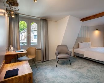 Hotel Krone by b-smart - Bad Ragaz - Bedroom