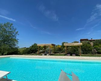Tignanello luxury home with pool and personal assistant - Fontanaro Property - Paciano - Piscina