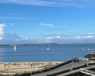 Appartement Vue mer 'Petit Vent de Nordé' - Ла-Тюрбаль - Пляж