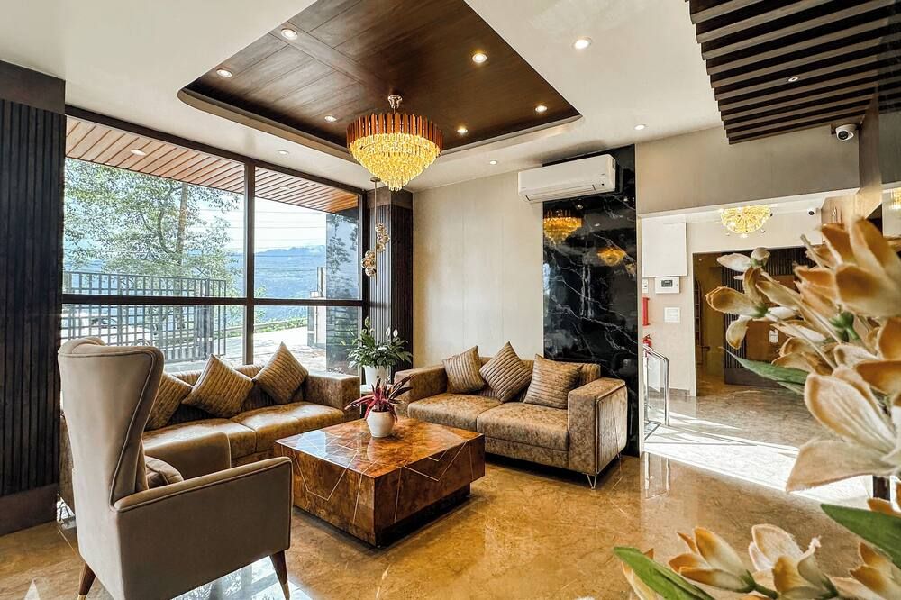 ذا أوربيت ريجينسي - جانجتوك - ردهة