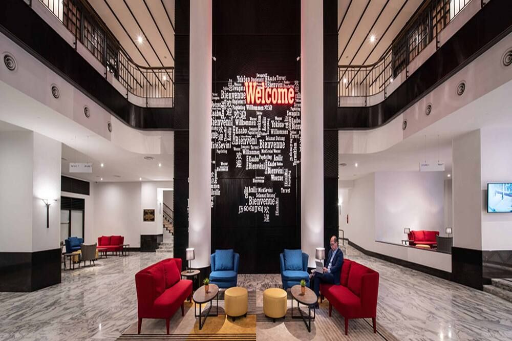 هوتل هيريتيج ايبوه - إيبوه - ردهة