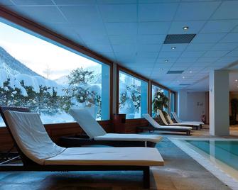 Spacious duplex 5 pool - sleeps 6 - Chamonix Mont-Blanc - Vallorcine (74) - Vallorcine - Piscine