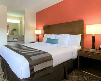 Super 8 by Wyndham Greensburg-Latrobe - Greensburg - Bedroom