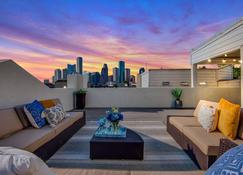 Downtown Luxury Home W Stunning Views In Houston - Houston - Balcón