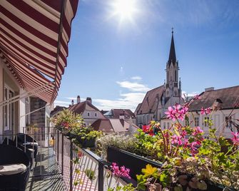 Hotel Stadt Melk - Melk - Balkon