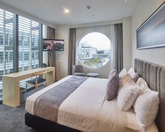 Christchurch City Hotel - Christchurch - Yatak Odası