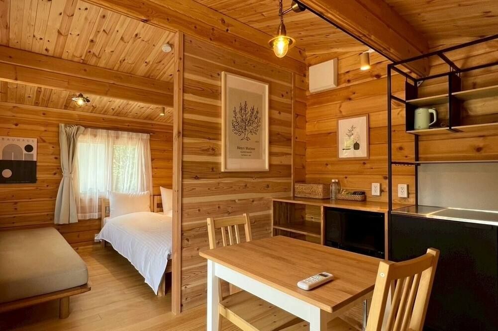 Naoshima Cottage - נאושימה - חדר אוכל