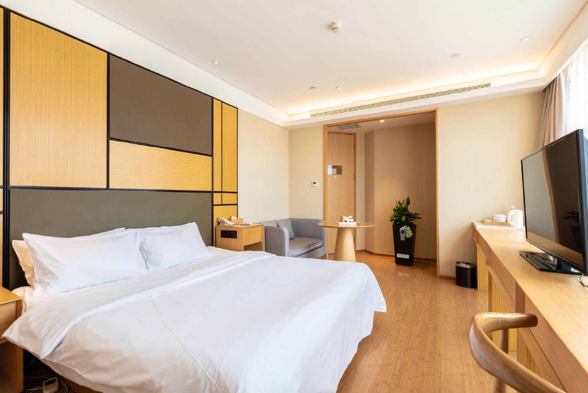 Ji Hotel (Tianjin Huayuan) - تيانجين - غرفة نوم