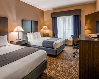 Best Western Plus Bradenton Hotel & Suites - Bradenton - Schlafzimmer