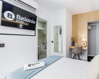 Stay Belonio L'Prados - מלאגה - חדר שינה