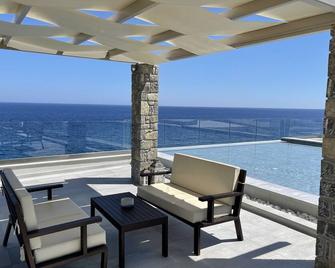 Villa Proistakis - Achlia - Balcón