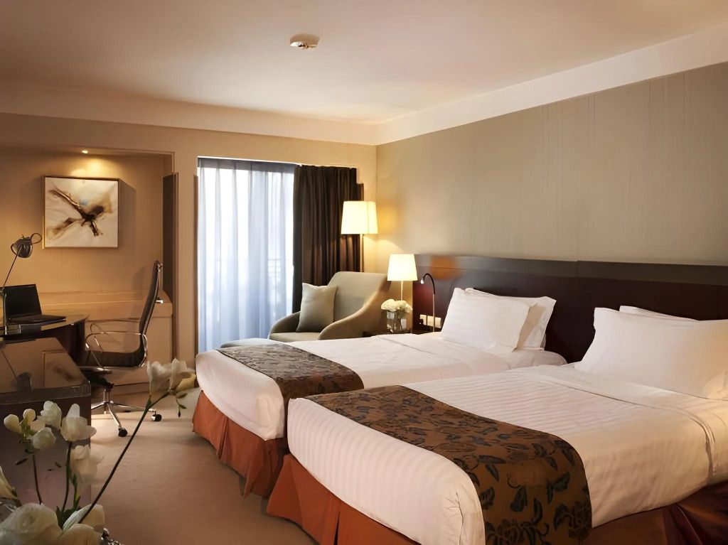 Jianguo Hotel - בייג'ין - חדר שינה