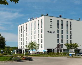 Best Western The K Munich-Unterföhring - Unterfoehring - Building