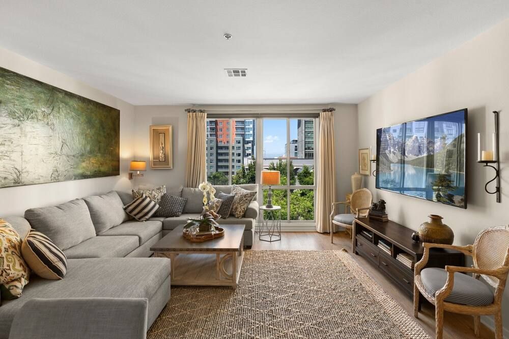 Cityscape Hive Heart of Little Italy - سان دييغو - غرفة معيشة