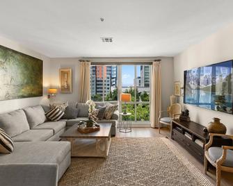 Cityscape Hive Heart of Little Italy - سان دييغو - غرفة معيشة