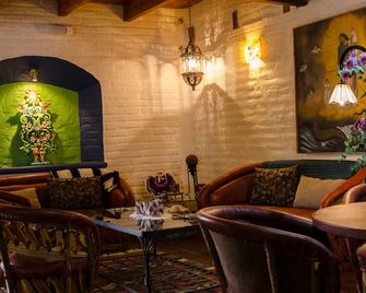 Hotel La Casona - Tapalpa - Lounge