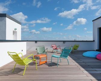Sylc Apartmenthotel - Hamburg - Balcony