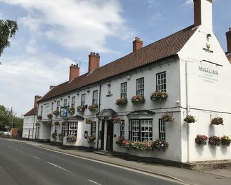 The Angel Inn - Worksop - Byggnad
