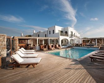 Tharroe Of Mykonos - Míkonos - Piscina