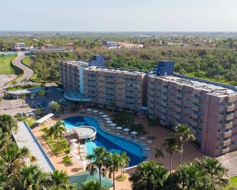 Hotel - Gran Lençóis Flat Oficial - Barreirinhas - Gebouw