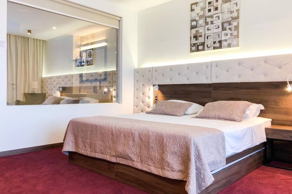 Hotel Scala d'Oro - וודיצה - חדר שינה