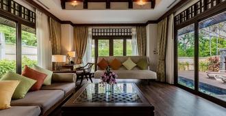 Nora Beach Resort and Spa - Koh Samui - Sala de estar