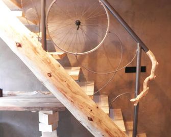 Hotel Green Ecolodge - Valdeblore - Stairs