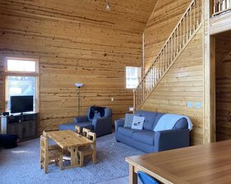 Charming 4-bedroom Saint Mary's Lake house in Battle Creek - Battle Creek - Living room