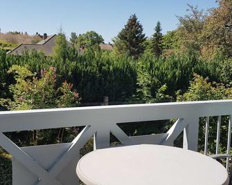 Ferienwohnung 14 im Fischerhaus mit Balkon - Sellin - Balkon