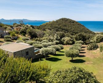Villas U San Daniellu Villas et Chambres - Patrimonio - Outdoors view