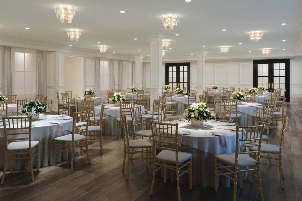 The Inn Of Cape May - Cape May - Bankettsaal