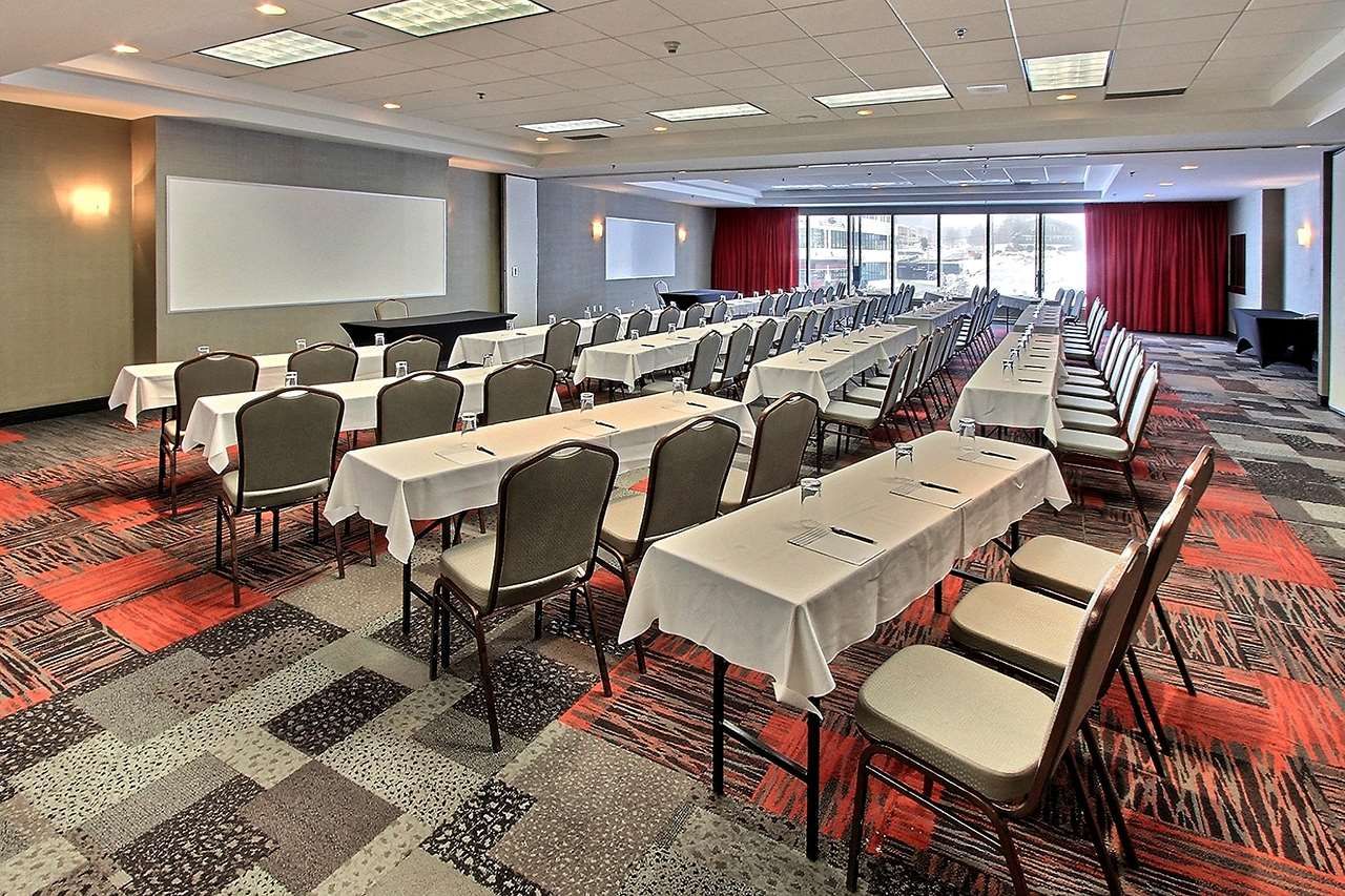 Conference room view of Hotel Classique