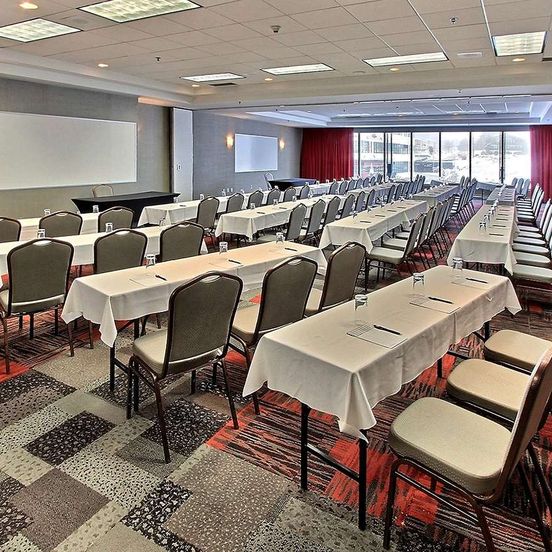 Conference room view of Hotel Classique