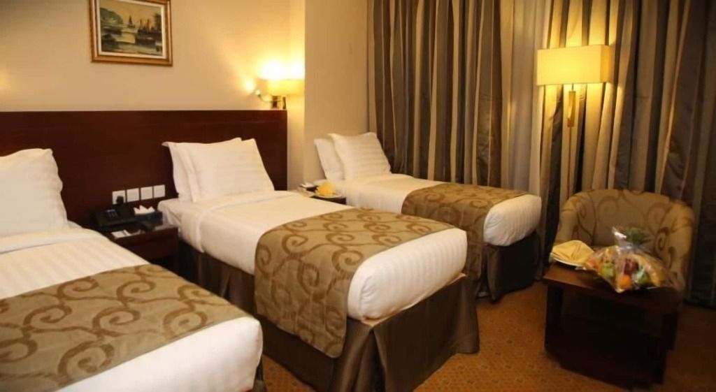 فندق العقيق -الروضة