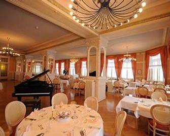Grand Hotel des Rasses - Sainte-Croix - Restaurant