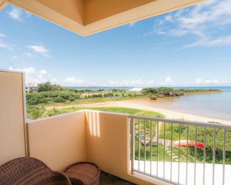 180° Stunning Ocean View Onna 1dk – Seaside Stay - Yomitan - Балкон